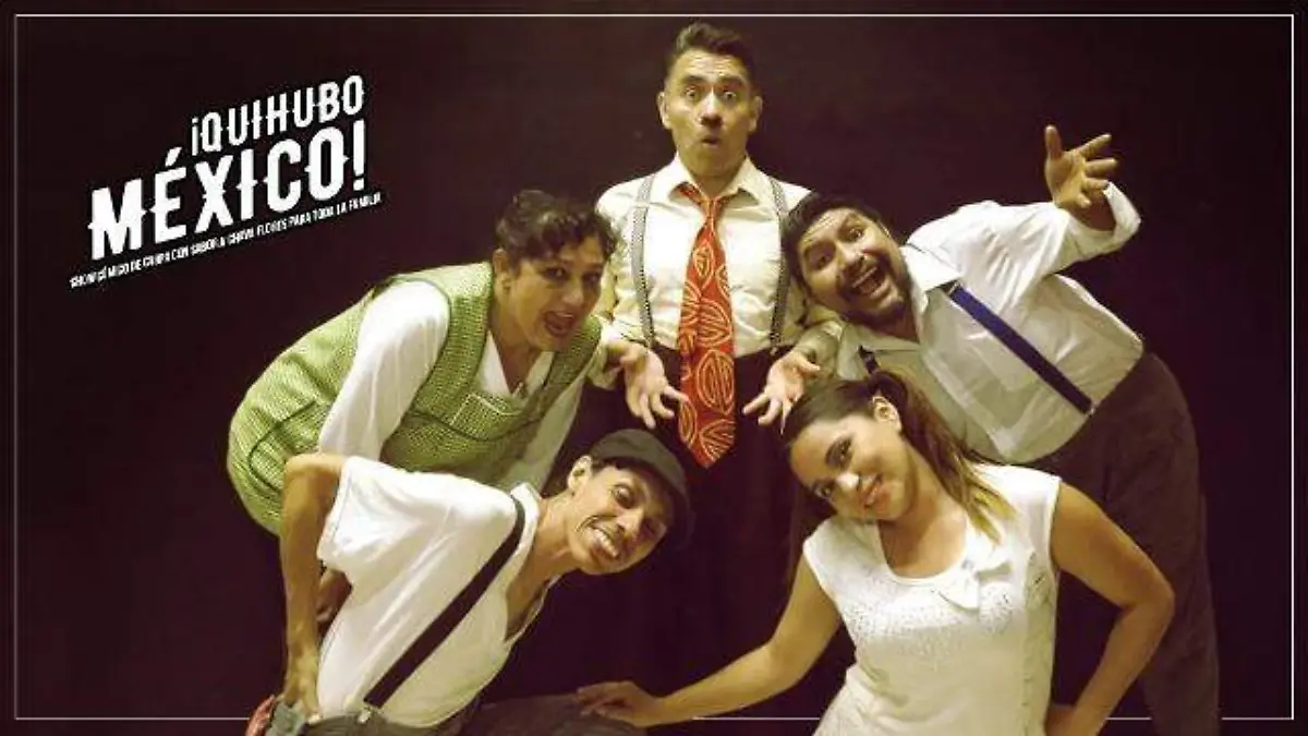 Disfruta el show cómico Quihubo México